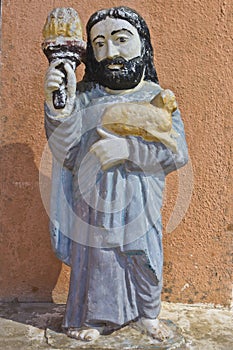 Sculpture of Jesus Christ