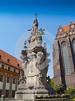 Sculpture of John of Nepomuk, Wroclaw