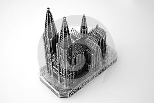 Sculpture of Koln DOM