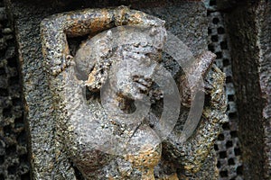 Sculpture in Konark temple