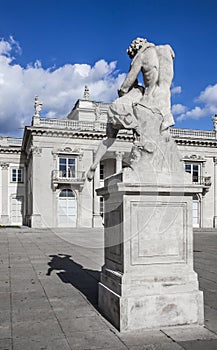 Sculpture in Lazienki Park, Warsaw, Poland