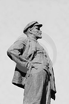 Sculpture of Lenin, the leader of Communism