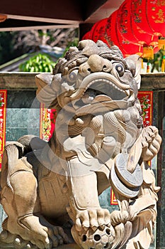 Sculpture Lion