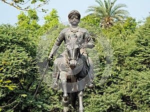 Sculpture of Malhar Rao Holkar