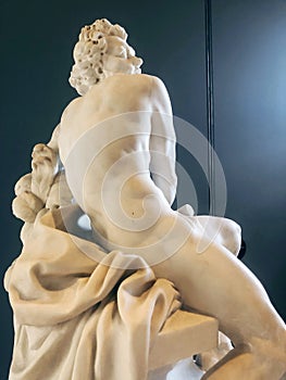 Sculpture of man