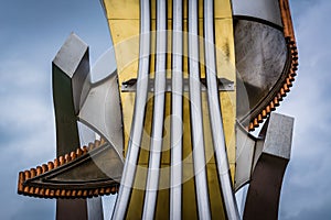 Sculpture in Midtown-Belvedere, Baltimore, Maryland. photo