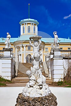 Sculpture in Museum-Estate Arkhangelskoye - Moscow Russia
