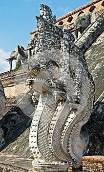 Sculpture of naga