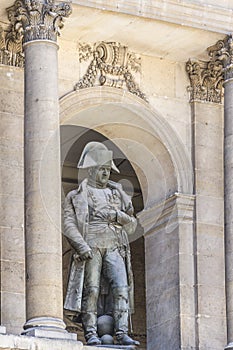 Sculpture Napoleon, Les Invalides, Paris