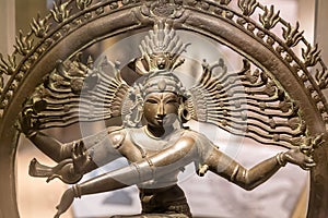 Sculpture of Nataraja, Lord of the Dance, New Delhi, India