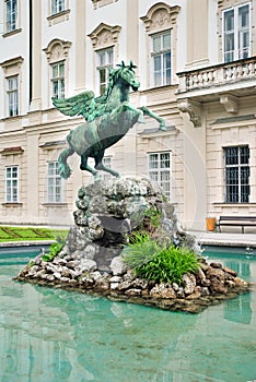 Sculpture near Mirabell palace