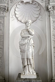 Sculpture of Penelope in Livadia Palace