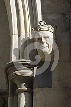 Sculpture of the Prince Philip