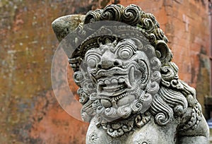 Sculpture in Puri Saren Agung