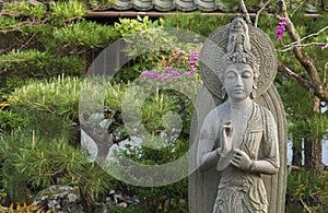 Sculpture of quanyin