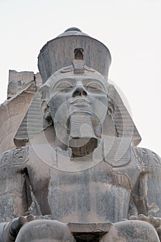 Sculpture of Ramesses II