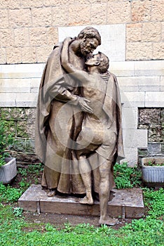 Sculpture The Return of the Prodigal Son