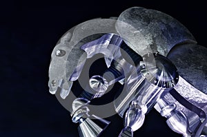 Sculpture Rolling horse Berlin