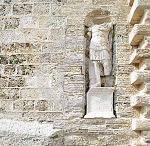 Sculpture Roman centurion