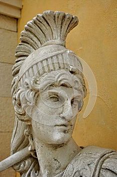 Sculpture of Roman Soldier