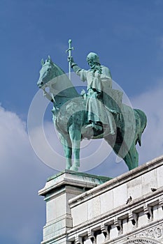 Sculpture of Sacre Coeur