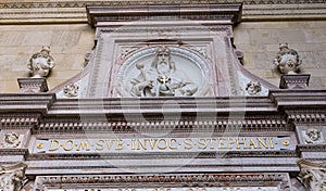 Sculpture of Saint Stephen, Budapest, Hungary