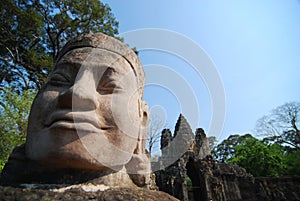 Sculpture sand stone , Siem Reap, Cambodia