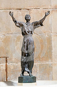 Sculpture in Santa Croce, Florence