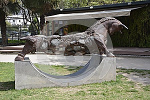 Sculpture in Santiago, chile