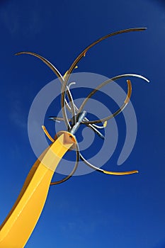 Sculpture by the Sea exhibit at Bondi