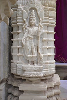 Sculpture, Somwar Peth Jain Temple, Pune photo