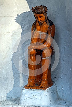 Sculpture of the Sorrowful Christ, Poland