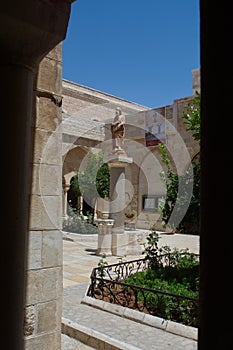 Sculpture of St. Jerome