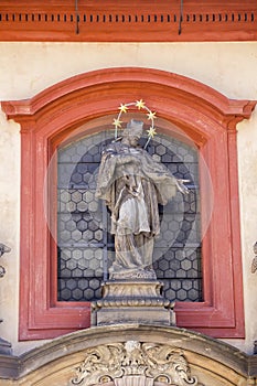 Sculpture of St. John of Nepomuk