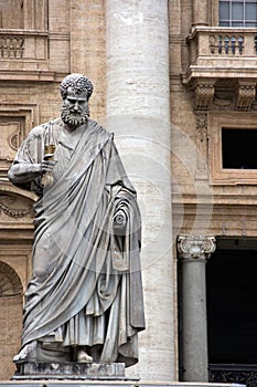 Sculpture of St. Peter