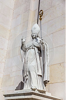 Sculpture of St. Rupert-Salzburg,Austria,Europe