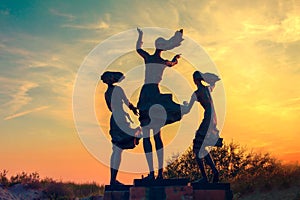 Sculpture in Sventoji