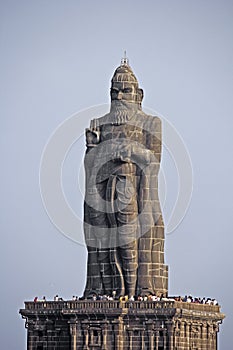 Sculpture of Thilluvaluvar