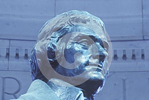Sculpture of Thomas Jefferson photo
