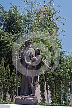 Sculpture in Toluca de Lerdo Mexico photo