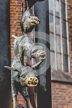 Sculpture of the Town Musicians of Bremen