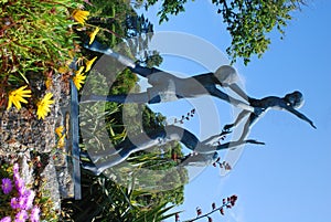 Sculpture, Tresco, Isles of Scilly