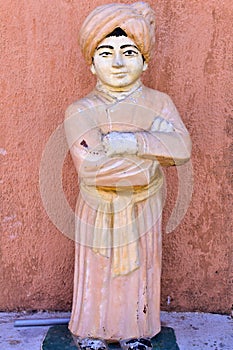 Sculpture of Vivekananda