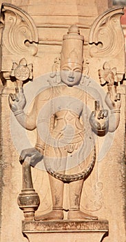 Sculpture in vrindavan utterpradesh