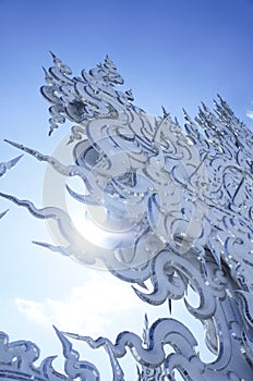 Sculpture Wat Rong Khun