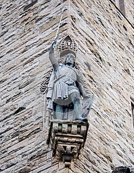 Sculpture of William Wallace, Stirling, Scotland