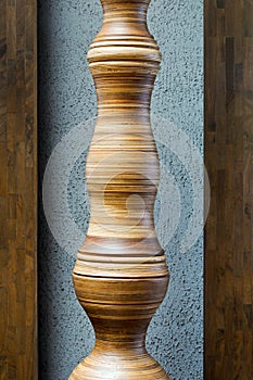 Sculpture wood