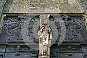 Sculpture and woodcarving, Benedictine abbey