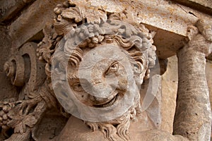 Sculpture in Zwinger, Dresden