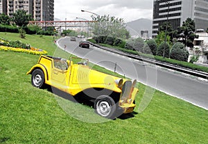 Sculptured car photo